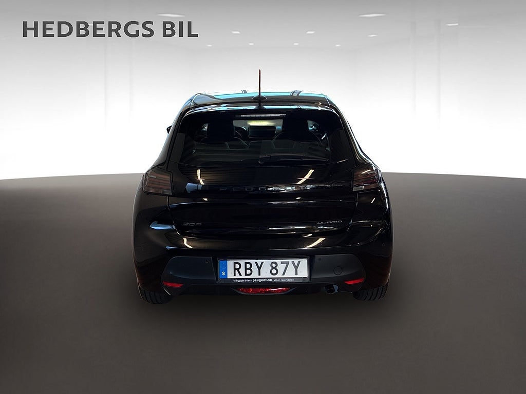 Peugeot 208 HYBRID 100HK Automat thumbnail