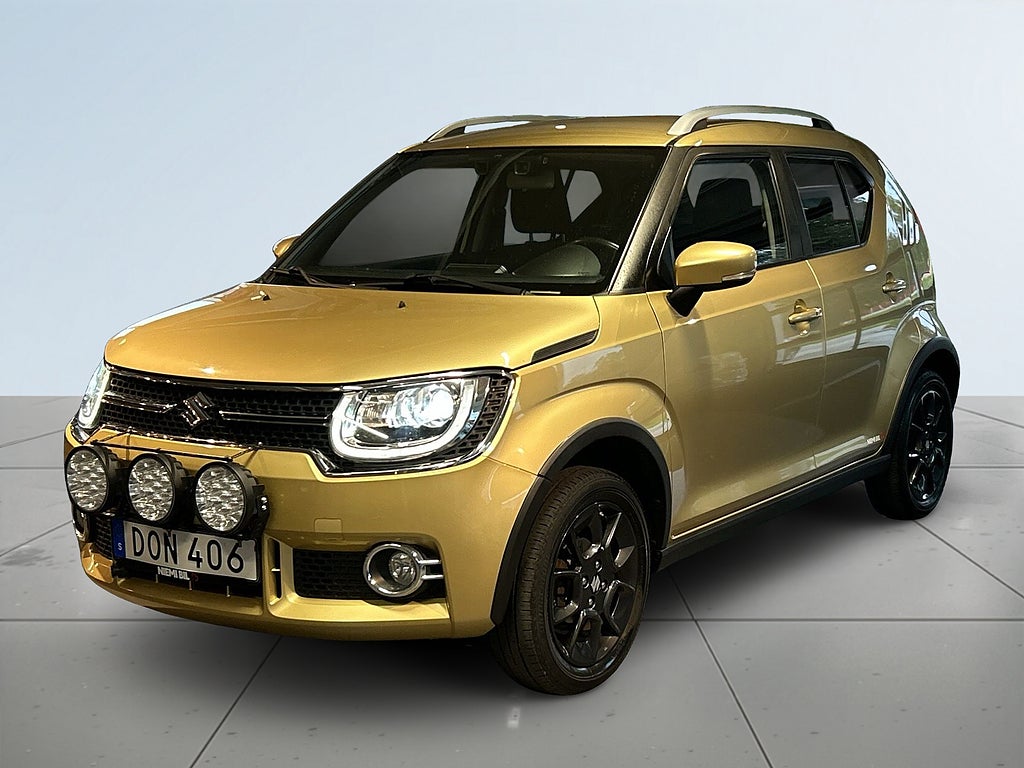 Suzuki Ignis 1.2 Dualjet 16V VVT AllGrip Kamera/Extraljus/Navi/MoK