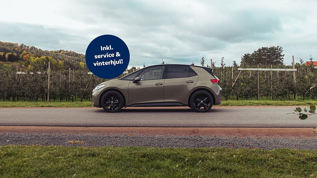 Volkswagen ID.3 Pro Edition 2026 *Fria vinterhjul*