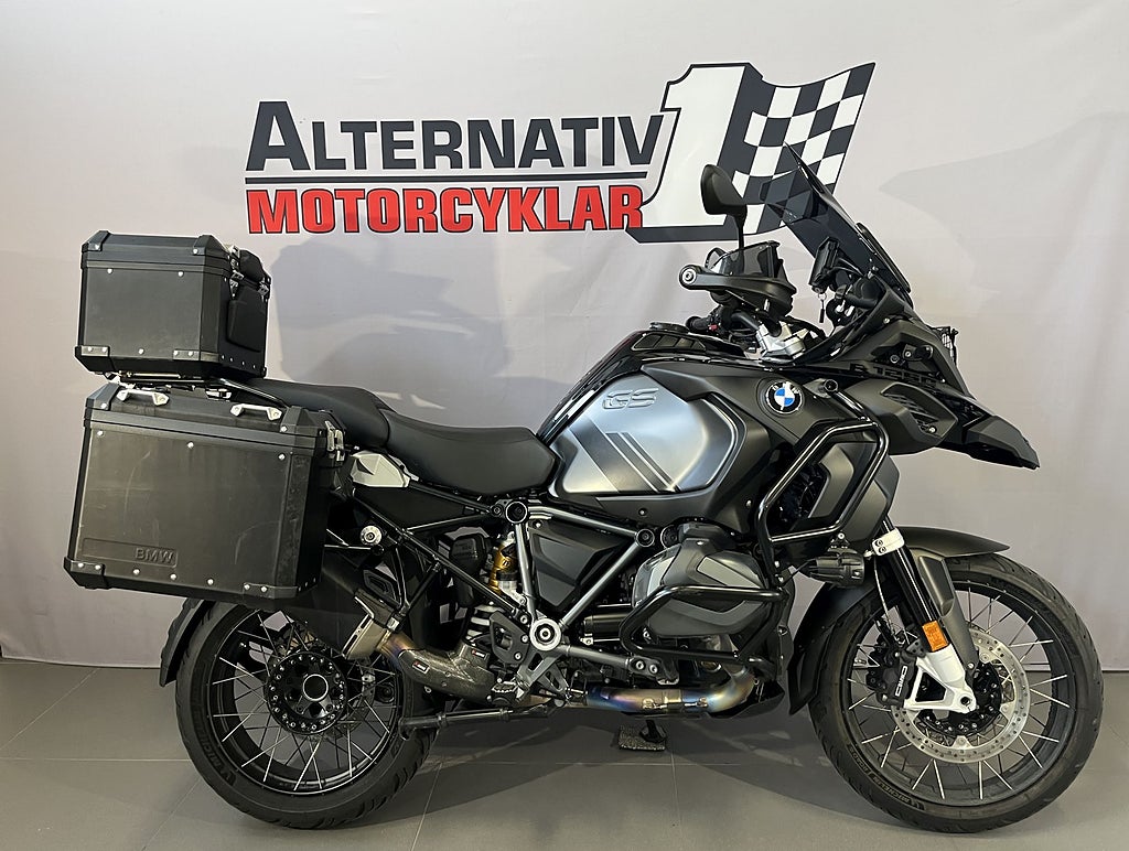 BMW R1250GS Adventure - Alternativ 1 MC