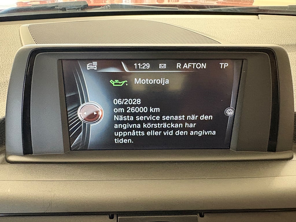 BMW 118d 5-dörrars Steptronic M Sport Automat,SoV Hjul Euro 5 thumbnail