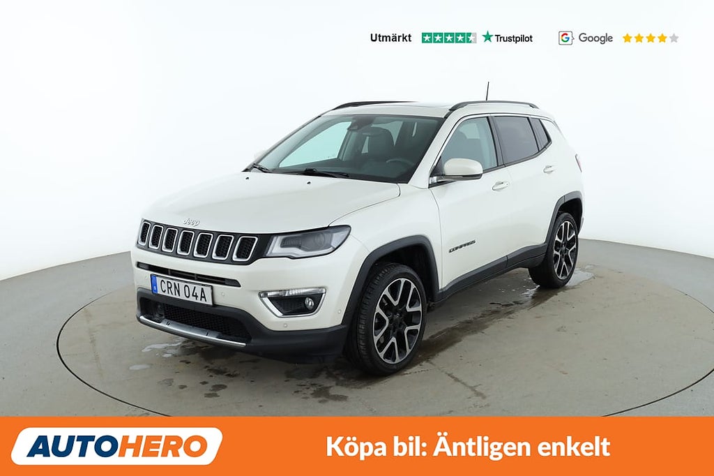 Jeep Compass 1.4 M-Air 4WD / ACC, Kamera, Keyless, PDC