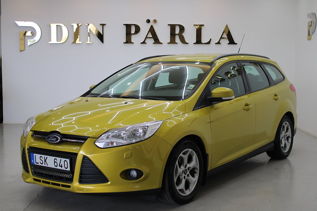 Ford Focus Kombi 1.6 TDCi Trend Ny Kamrem Nyservad