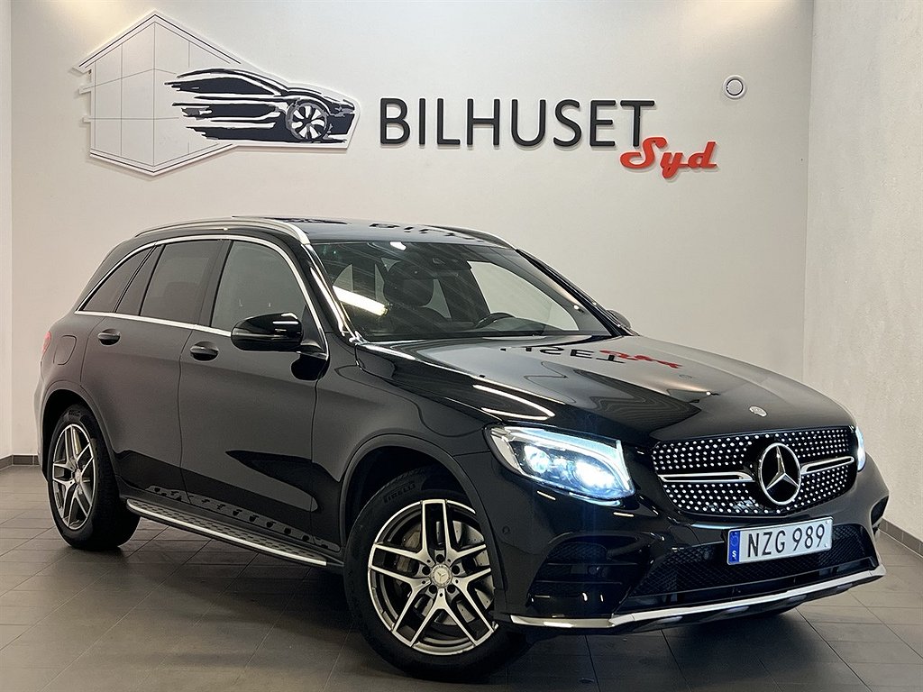 Mercedes-Benz GLC 220d 4M AMG Pano/Navi/Krok/Kamera