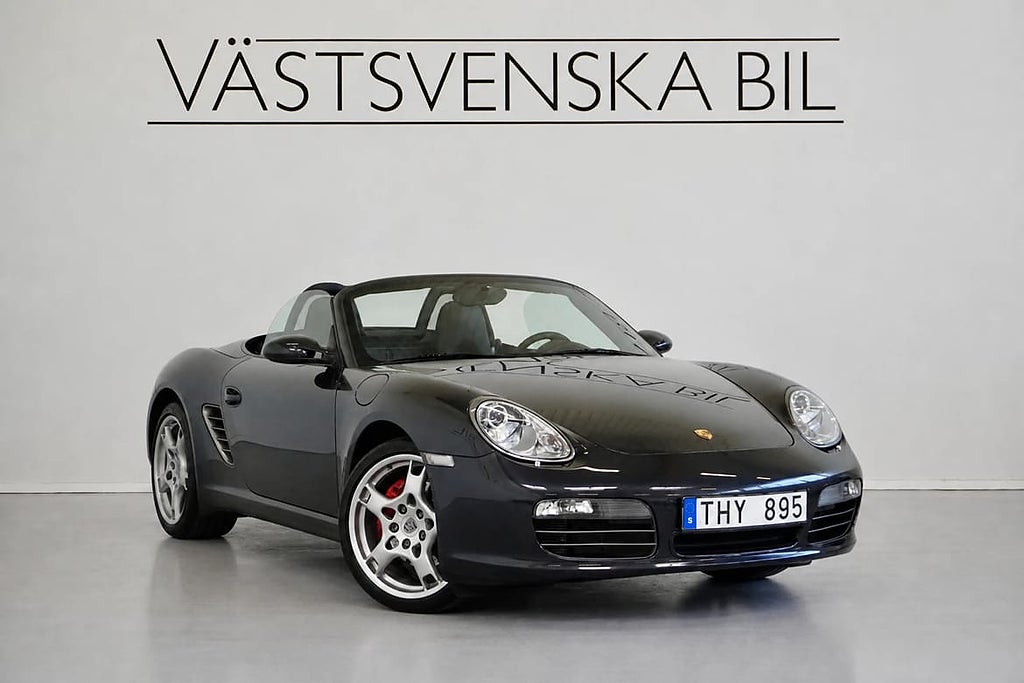 Porsche Boxster S 280hk Manuell 19"