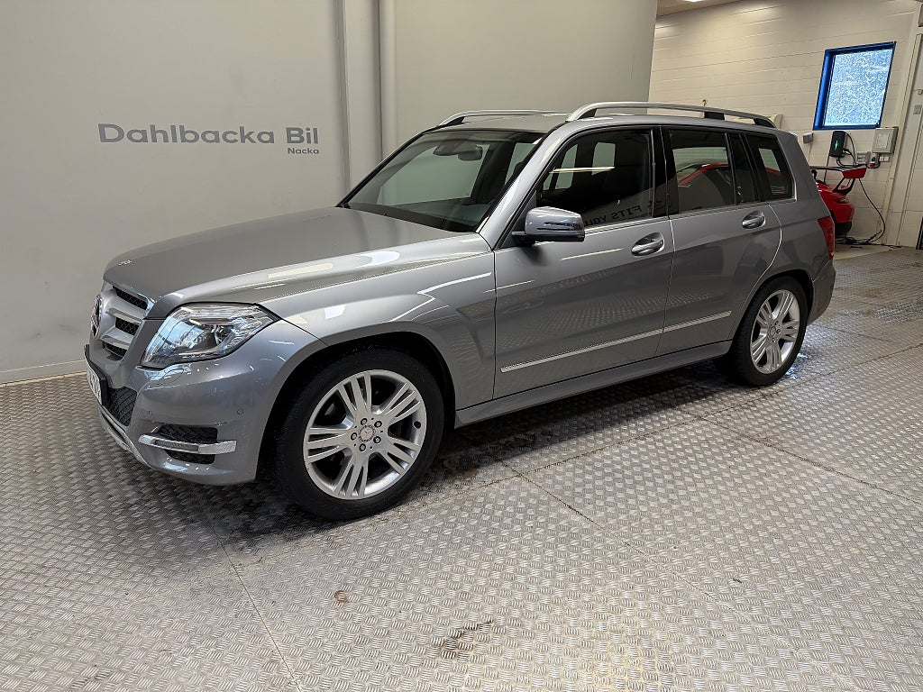 Mercedes-Benz GLK 220 CDI 4MATIC 7G-Tronic Plus