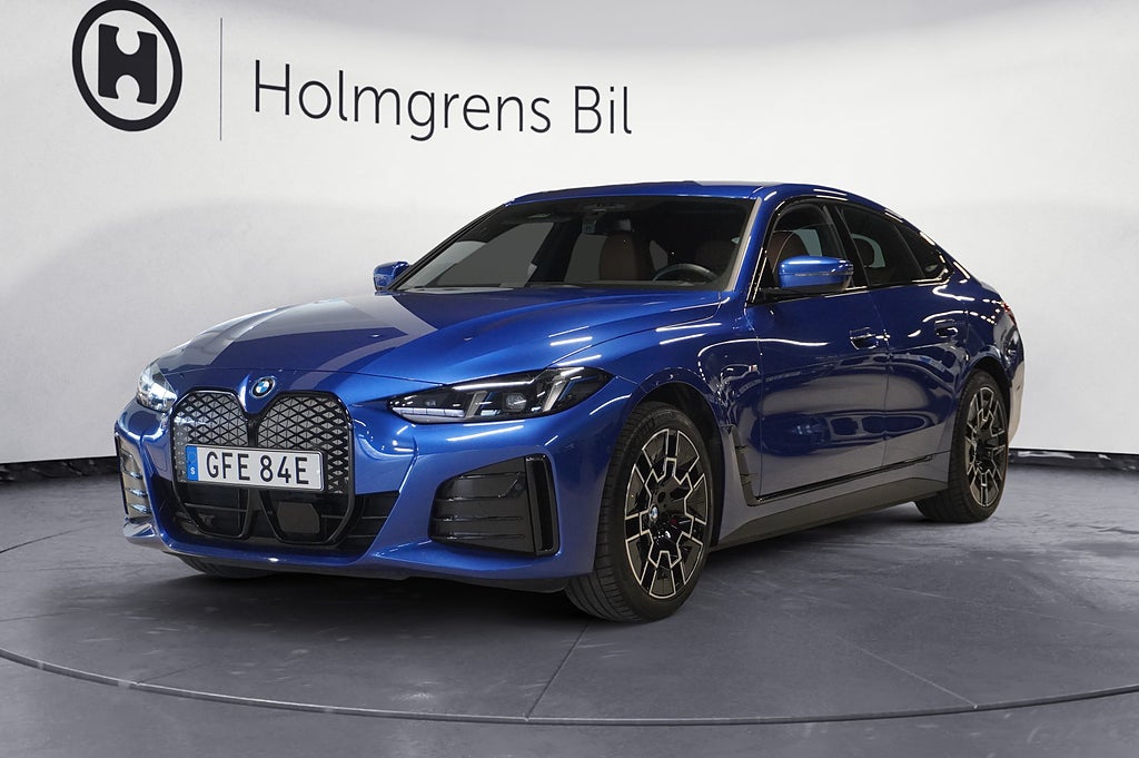BMW i4 eDrive40 Gran Coupé Elbil M Sport Active Edition M Sport Pro