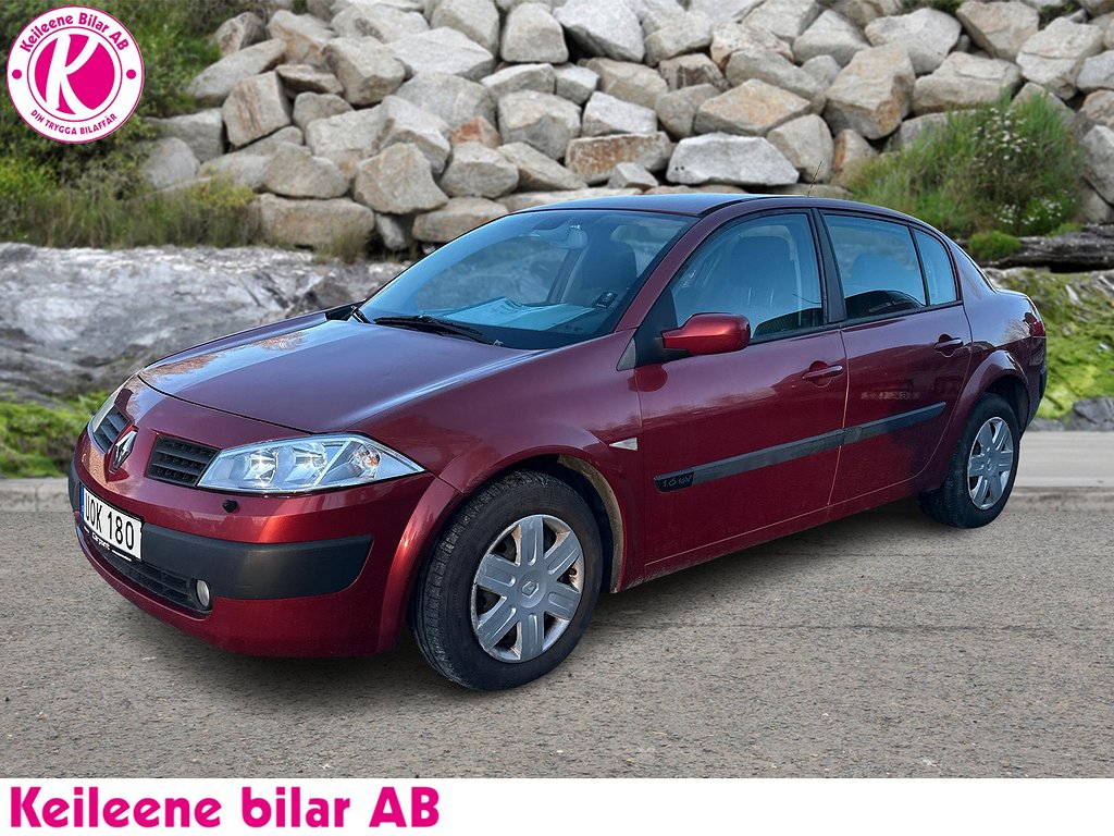 Renault Mégane Sedan 1.6 Euro 4