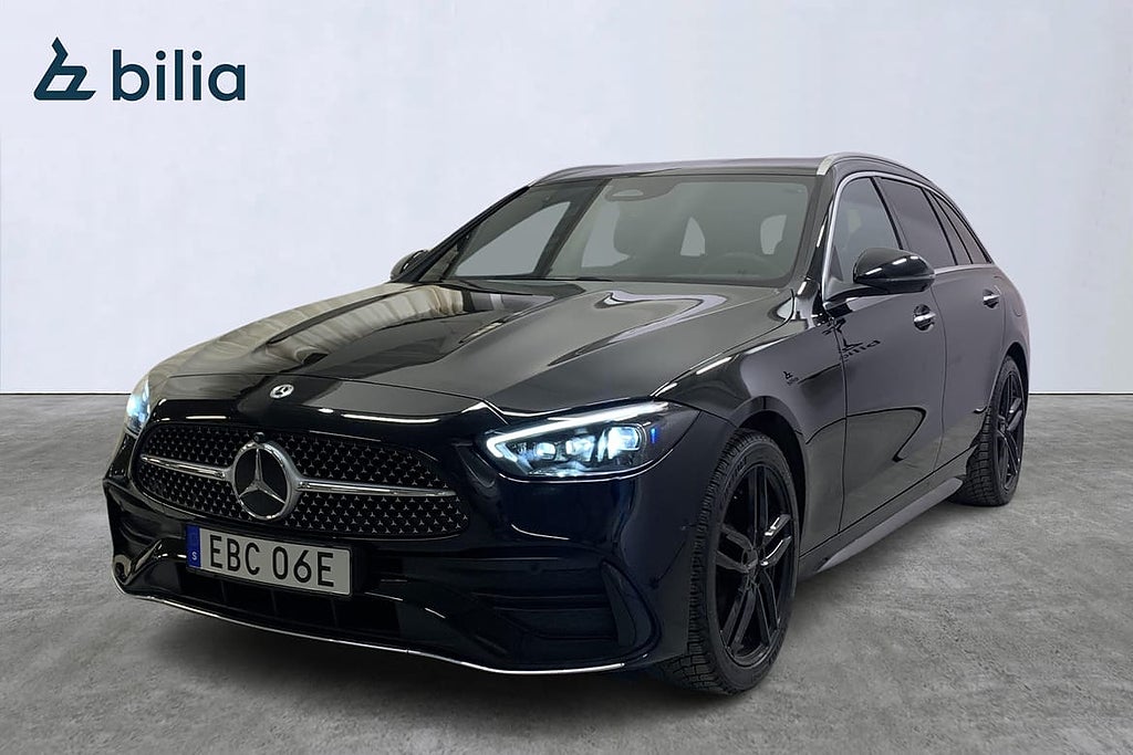 Mercedes-Benz C 300 T e Navi/20\"/Drag/V-hjul