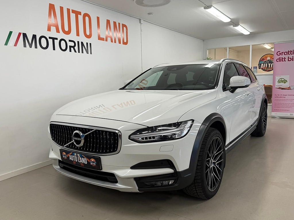 Volvo V90 Cross Country D4 AWD Geartronic Momentum\NY KAMREM