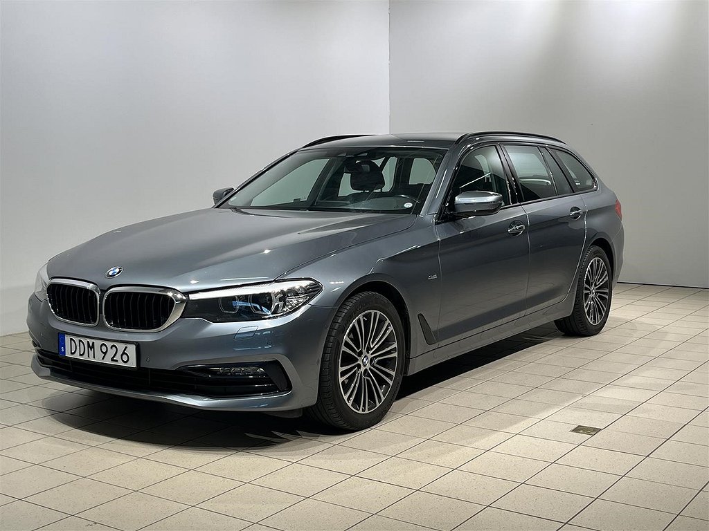 BMW 520 5-serie d Touring Sportline Navi Kamera HiFi Drag