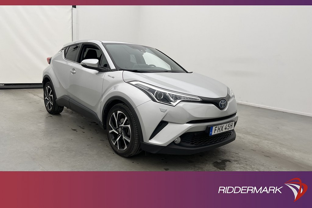 Toyota C-HR Hybrid 122hk X-Edition M&K-Värm Rattvärme Kamera