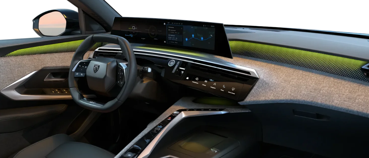 Peugeot e-5008 4X4 GT 7-Sits 2026, bild 7/10