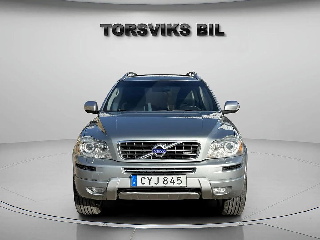 Volvo XC90 7-seater D5 AWD Geartronic R-Design  - miniatyr 9