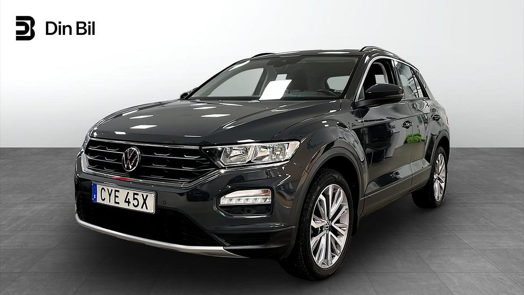 Volkswagen T-Roc 1.5 TSI 150hk Dragkrok & Backkamera