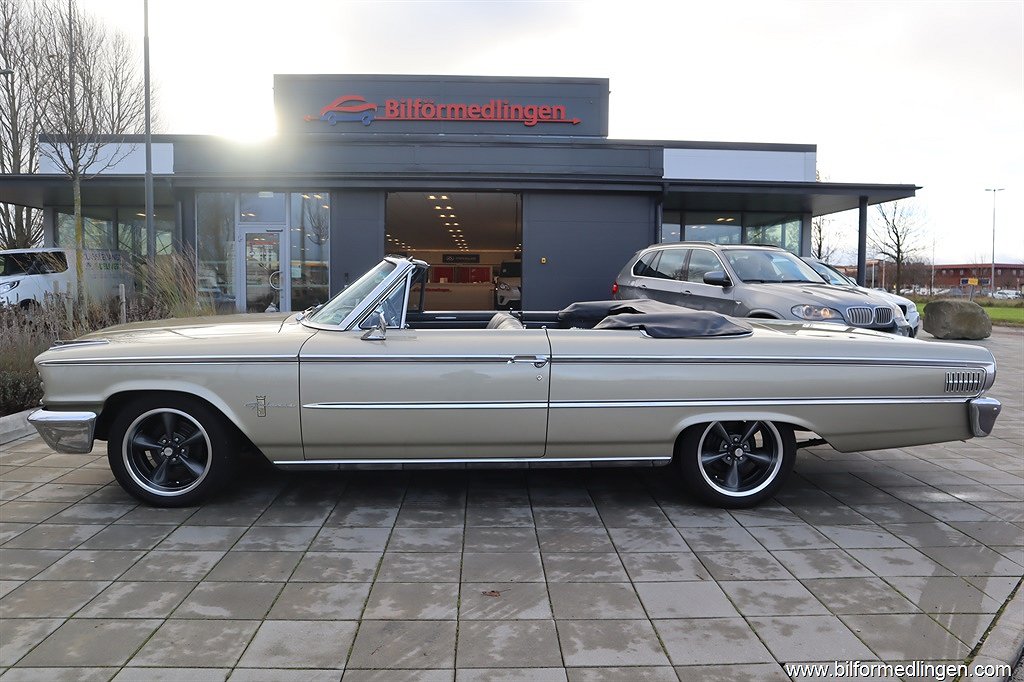 Ford Galaxy 5.8 V8 Convertible Aut Drag Cab - 63 1/2 Mkt fint skick!