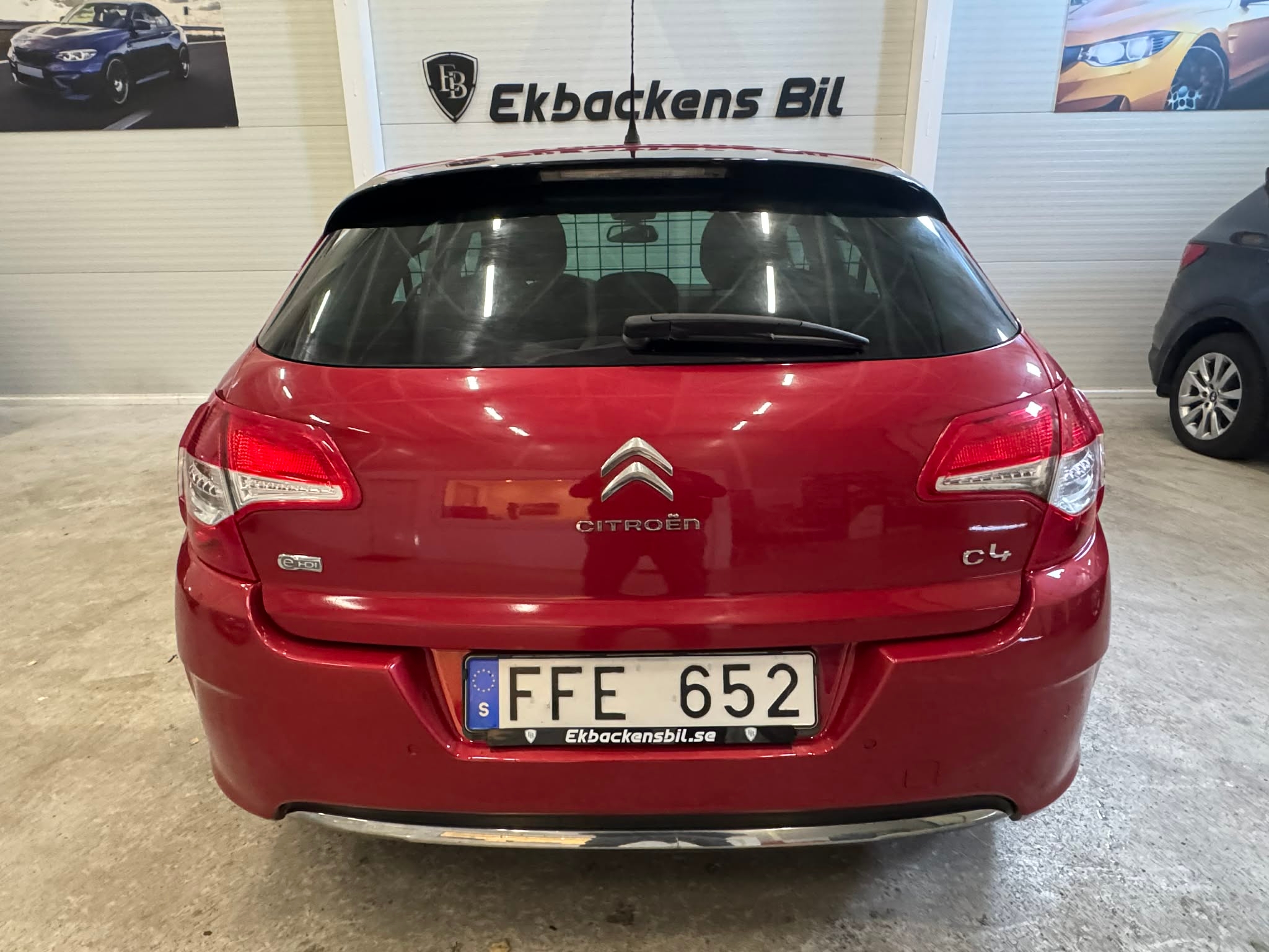 Citroen C4 1.6 e-HDi Airdream EGS Euro 5 2013, kuva 5/10