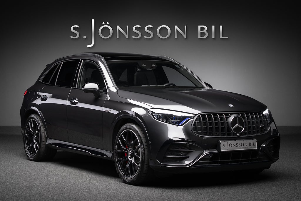 Mercedes-Benz GLC 63 S E Performance | Utrustad för 193.750