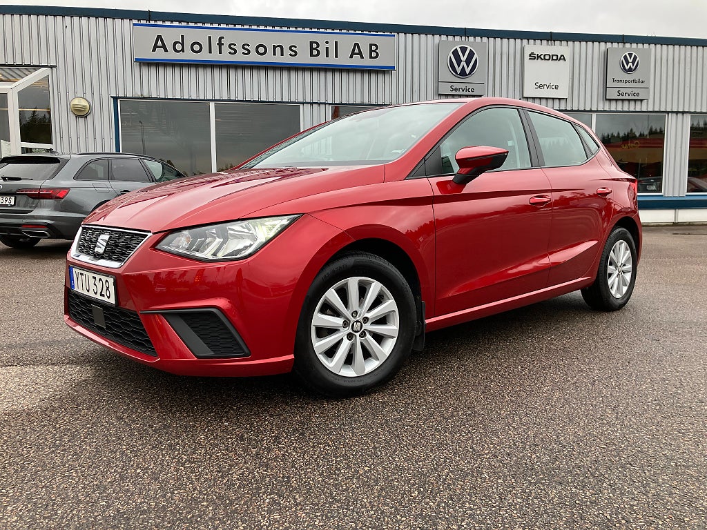 Seat Ibiza 1,0 TSI 95 hk Style (Värmare/MediaSystemPlus)