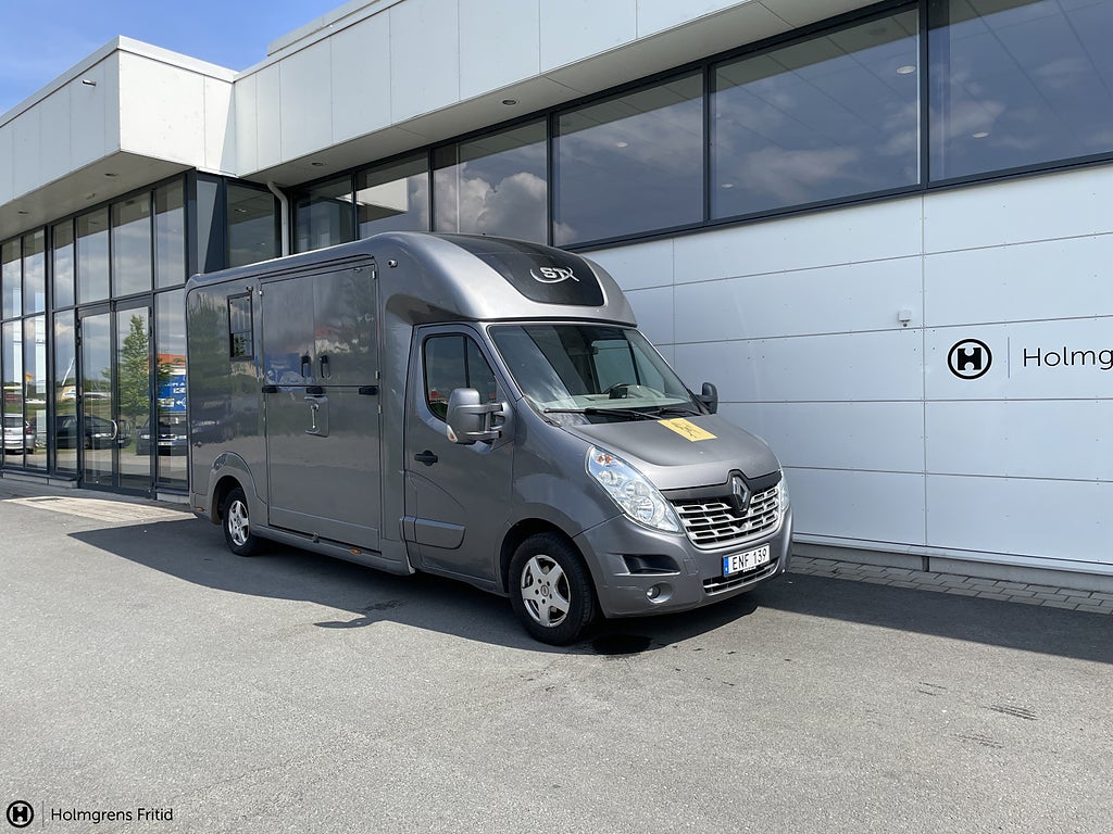 Renault Hästlastbil sits STX 1 ägare