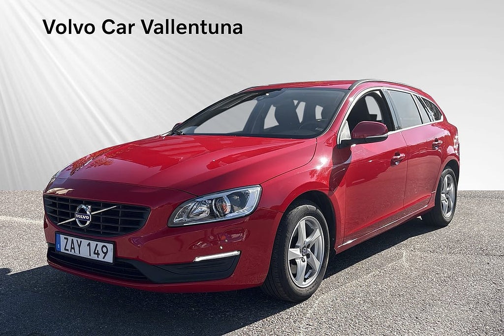 Volvo V60 T3 aut Classic Edition