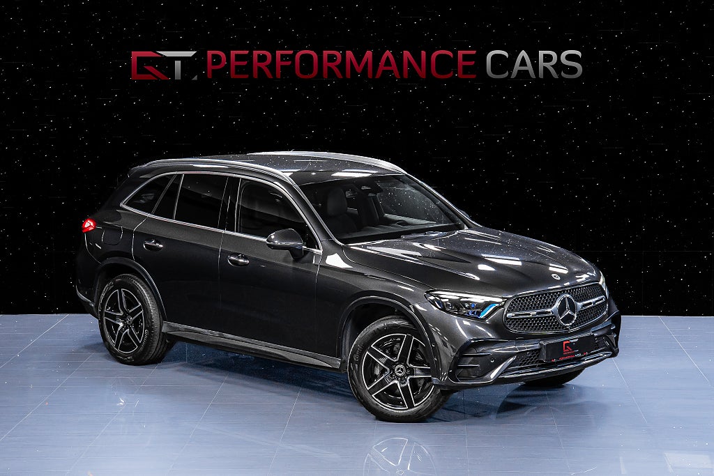 Mercedes-Benz GLC 300 de 4MATIC AMG MOMS Burmester Drag ACC Akustikrutor