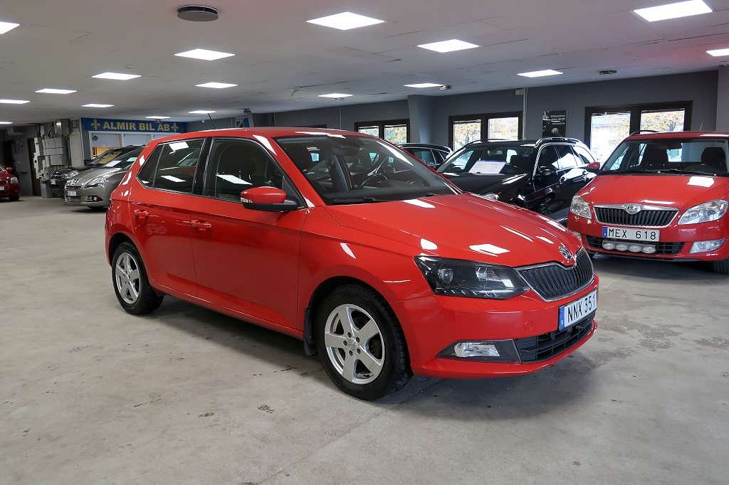 Skoda Fabia 1.2 TSI Style Euro 6