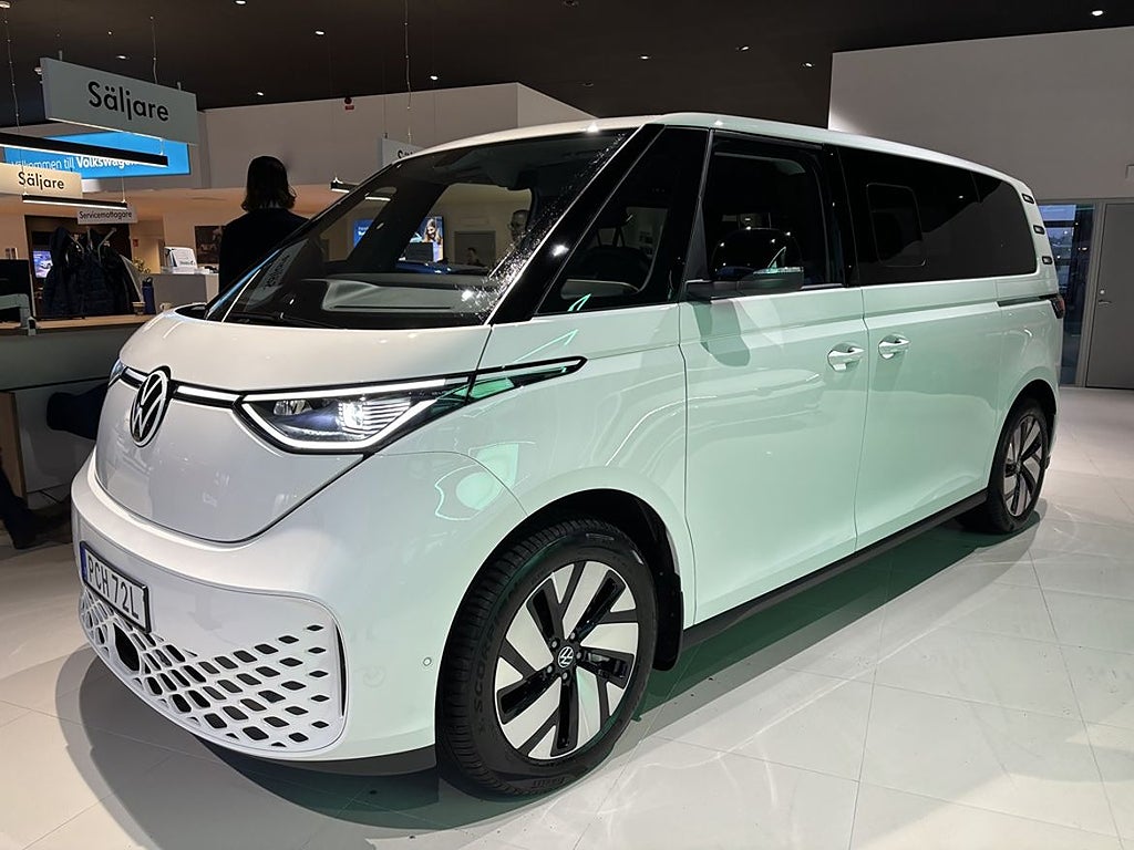 Volkswagen ID. Buzz LWB PRO I 7-Sits Edition I OMG Lev I