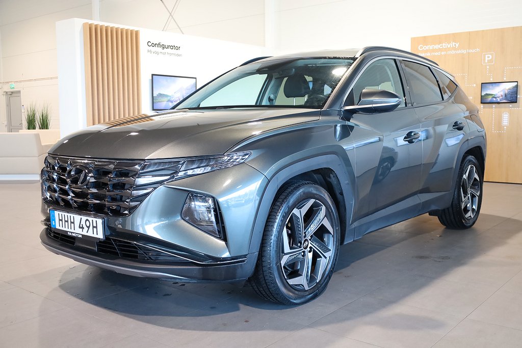 Hyundai Tucson PHEV Advanced AWD Navi Kamera Läder Drag 2022