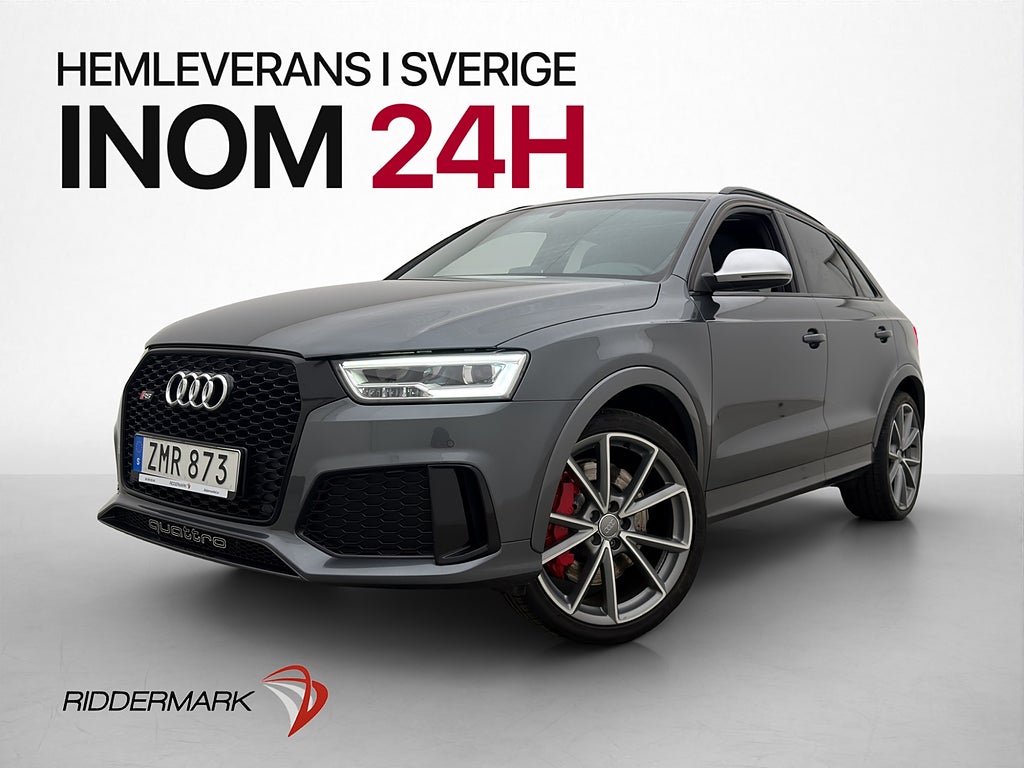 Audi RSQ3 2.5 TFSI Quattro 340hk Pano BOSE Skinn Drag Navi