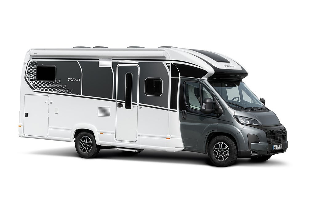 Dethleffs Trend Active Plus T 7057 DBL - Grey INKOMMANDE