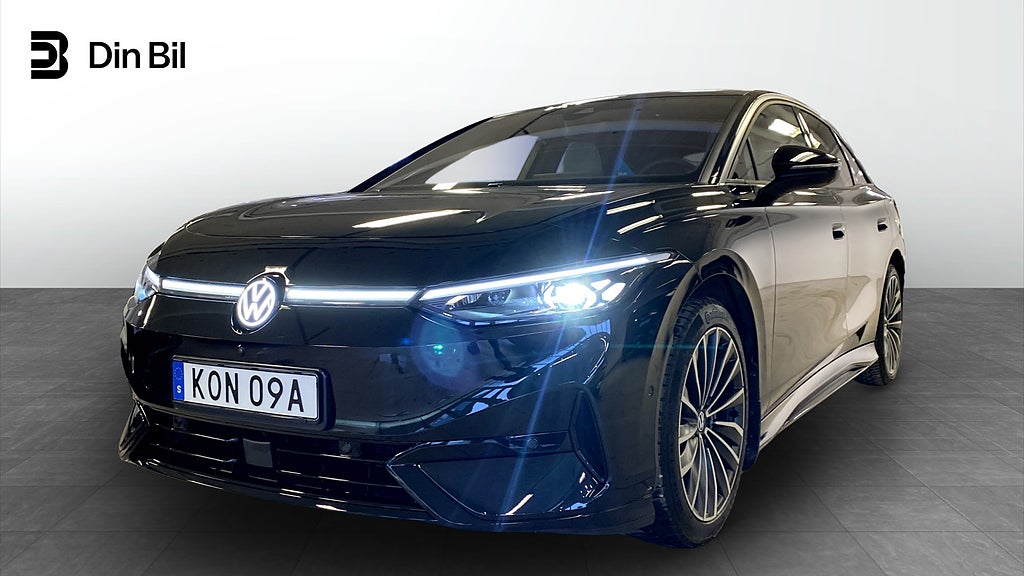 Volkswagen ID.7 PRO S 86 kW/h | Ljus Interiör | Panorama | V-Hjul