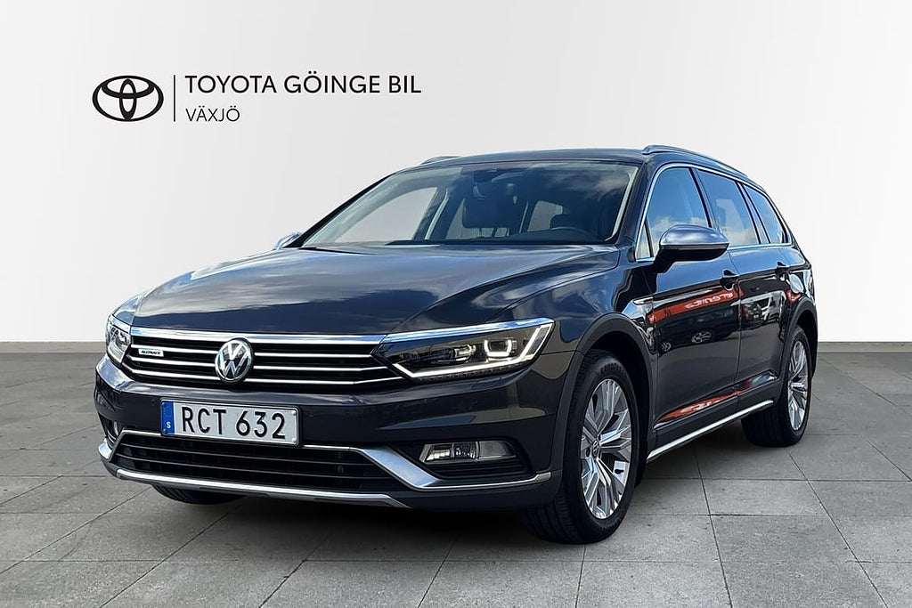 Volkswagen Passat Alltrack 2.0 TSI 4M EXECUTIVE DRAG ADAP...