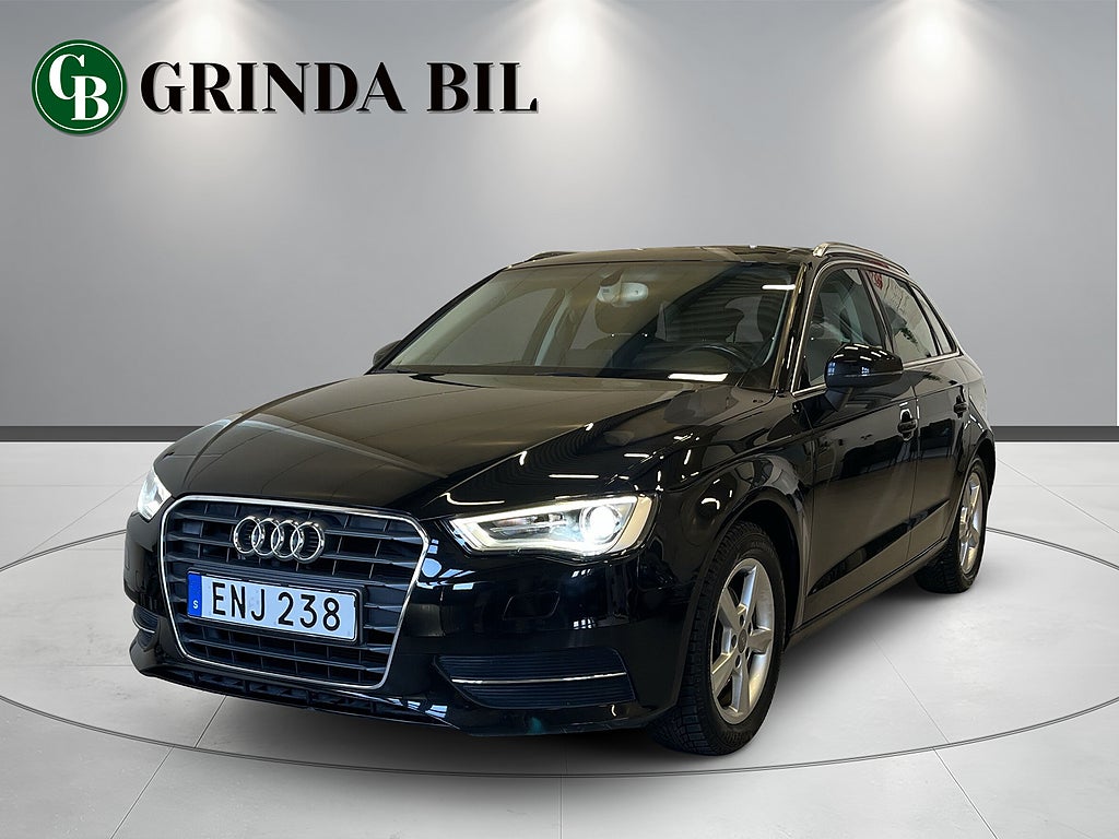 Audi A3 Sportback 1.4 TFSI Attraction PDC Farthållare Paddlar  