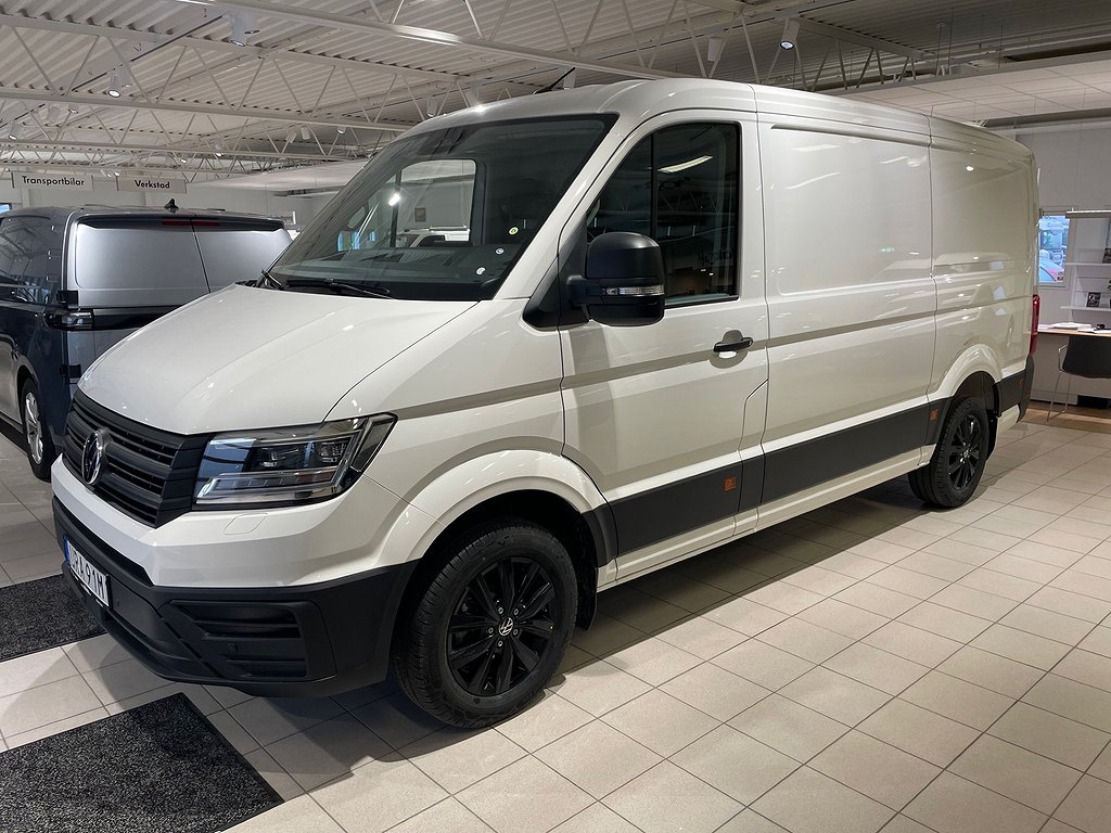 Volkswagen Crafter Skåp kort hjulbas Compact 2,0 TDI Automat