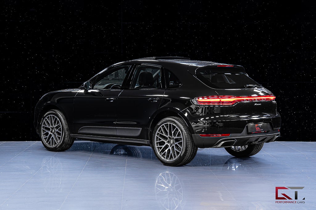 Porsche Macan Nordic PDK Pano 21" RS Spyder Power Steering+ Carplay