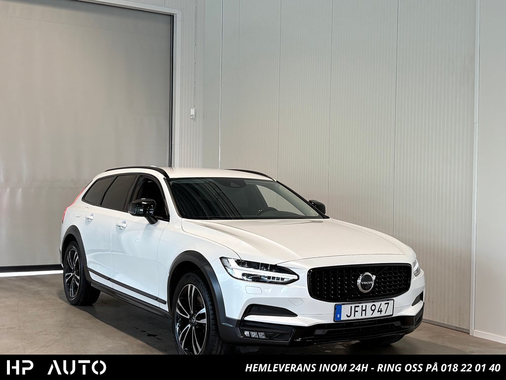 Volvo V90 Cross Country D4 AWD Inscription Pro Drag D-värm H/K 360-kam