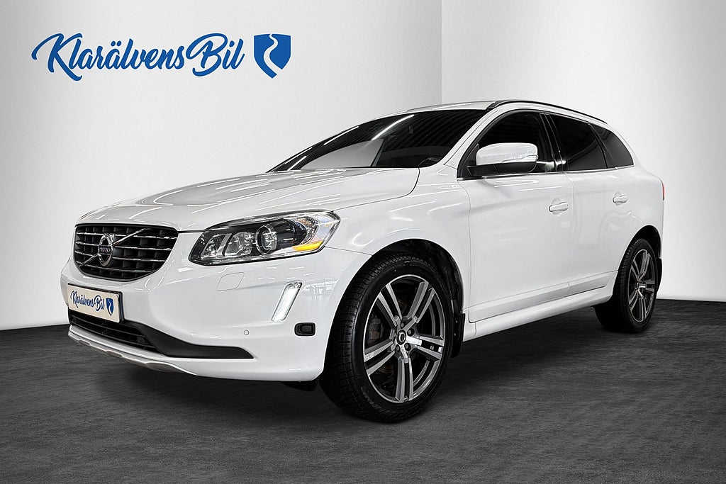 Volvo XC60 D4 Geartronic Momentum (163hk) M-värm Drag Pdc Blåtand