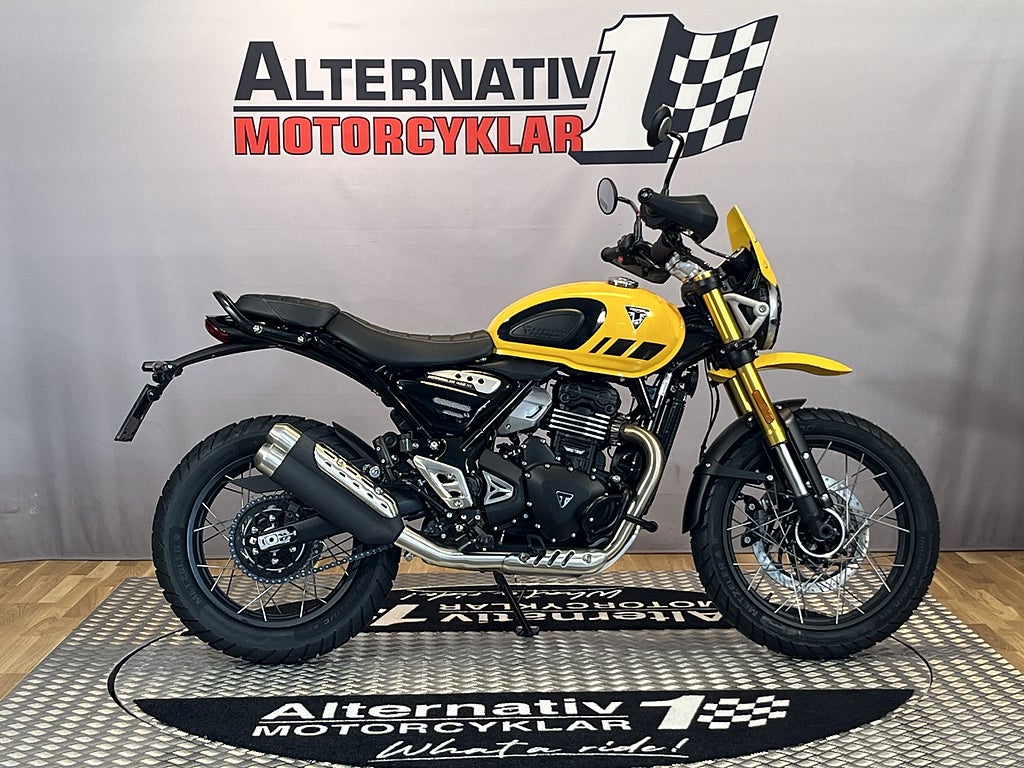 Triumph SCRAMBLER 400XC