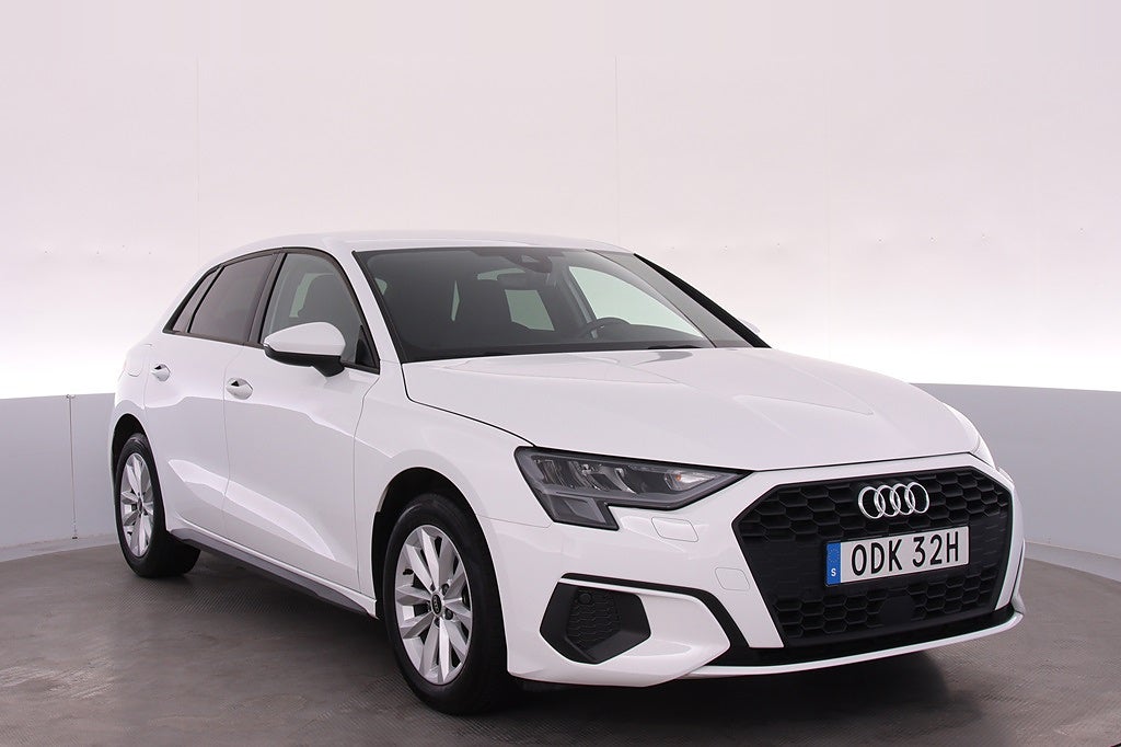 Audi A3 Sportback 35 TFSI Proline 150hk