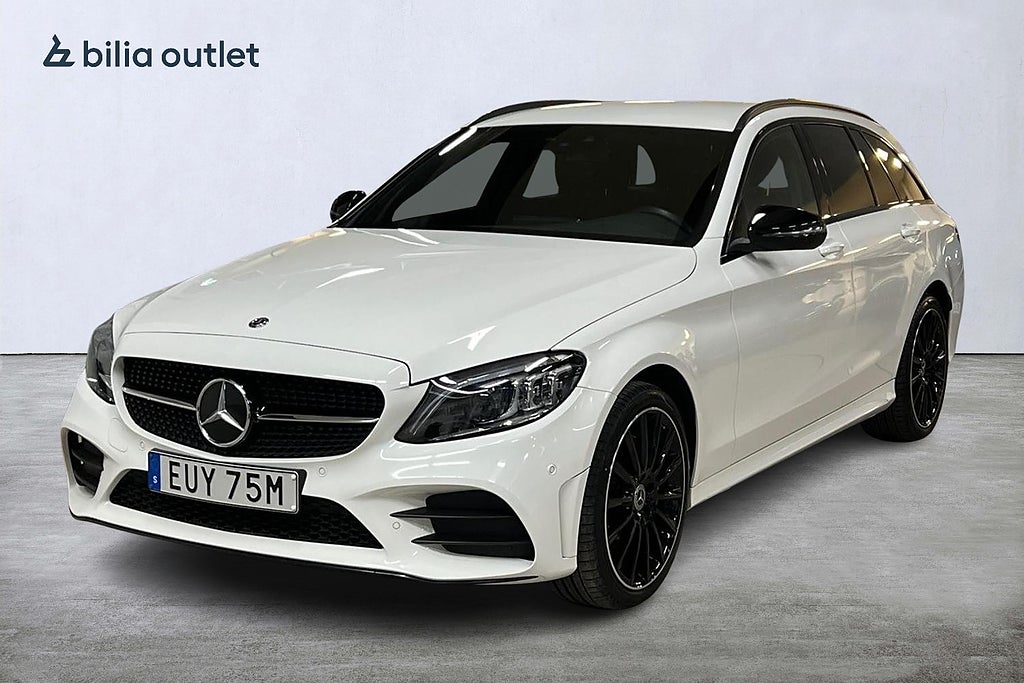 Mercedes-Benz C 220 T d 4MATIC AMG 194hk NightEdt Navi Drag Backkamera