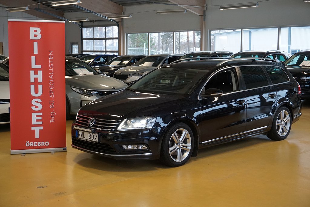 Volkswagen Passat Variant 2.0 TDI BlueMotion 4Motion R-Line