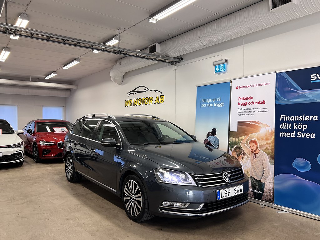 Volkswagen Passat Variant 2.0 TDI BlueMotion Drag Euro 5