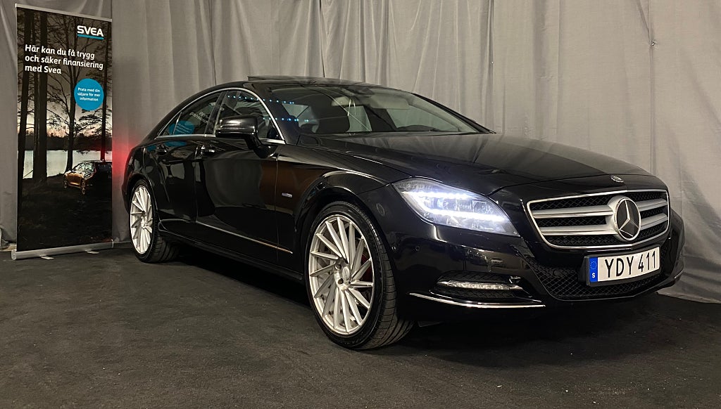 Mercedes-Benz CLS 350 CDI BlueEFFICIENCY 7G-Tronic Plus 265hk