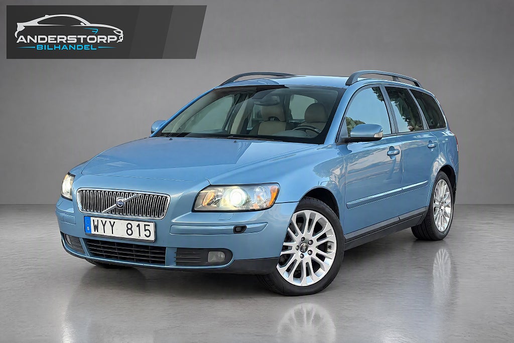 Volvo V50 2.4i Geartronic / Momentum / Dragkrok / Euro 4