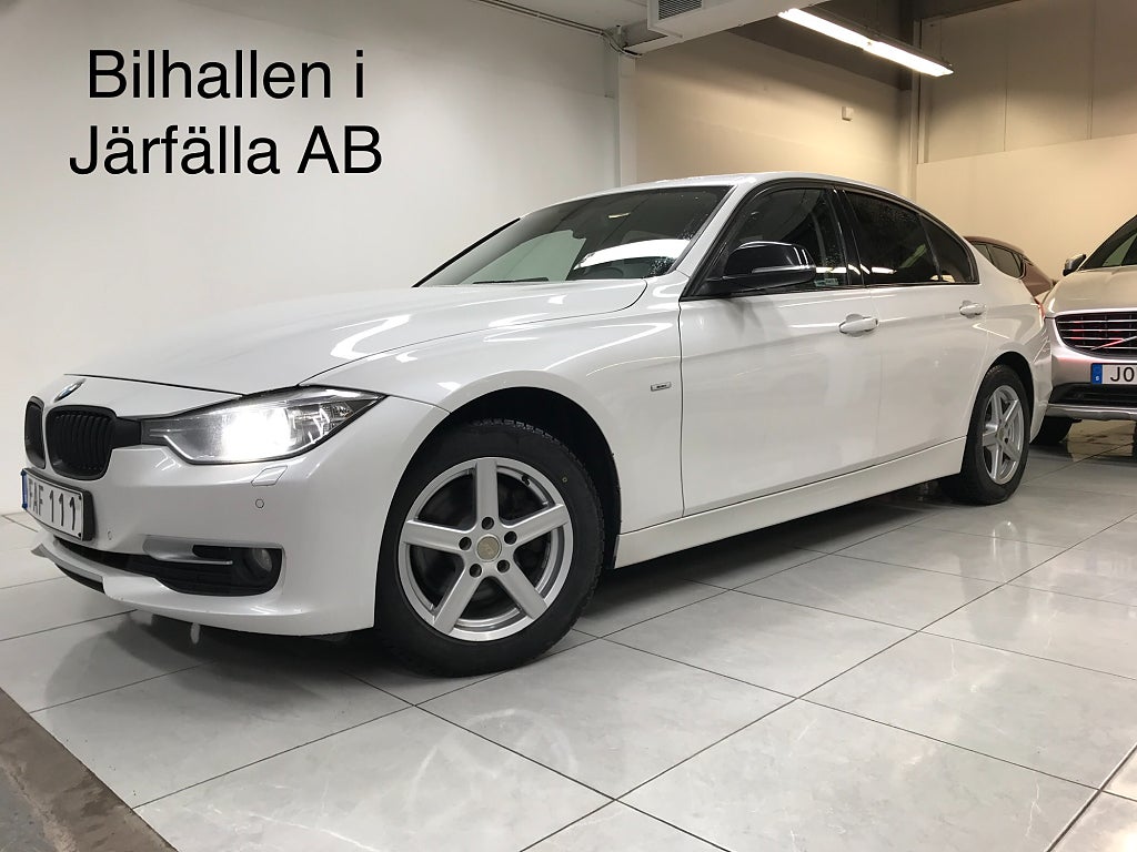 BMW 320 Automat d xDrive Sedan Steptronic bes 184HK