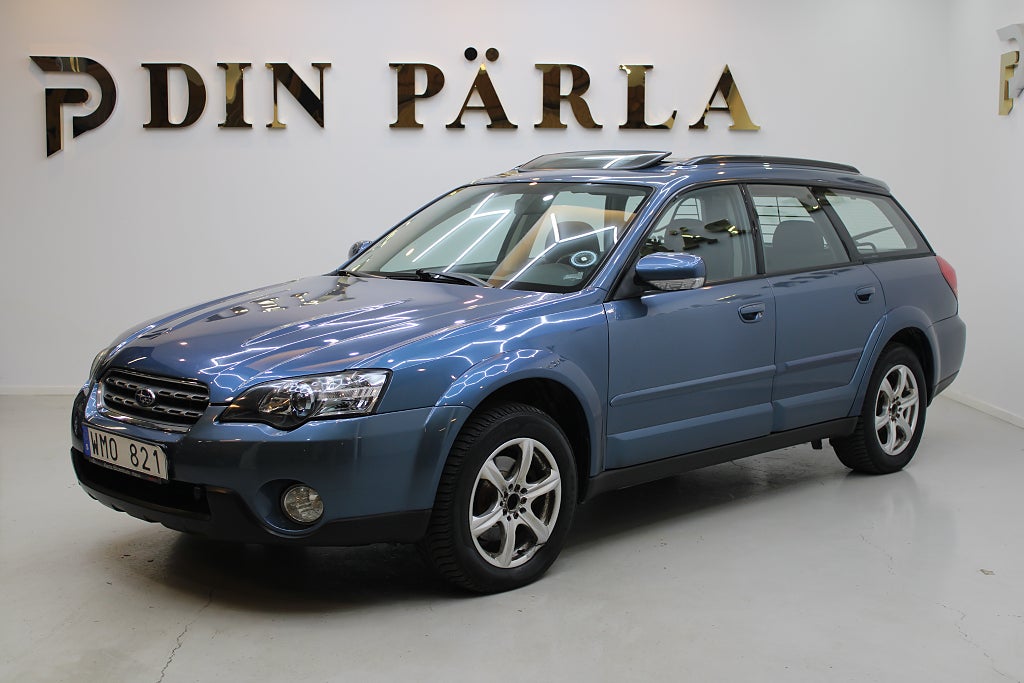 Subaru Outback 2.5 4WD Automat Panorama Drag M-Värme