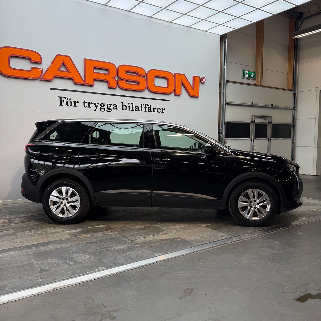 Peugeot 5008 1.2 PureTech 130 EAT Active 7-sits Apple Carplay Euro 6