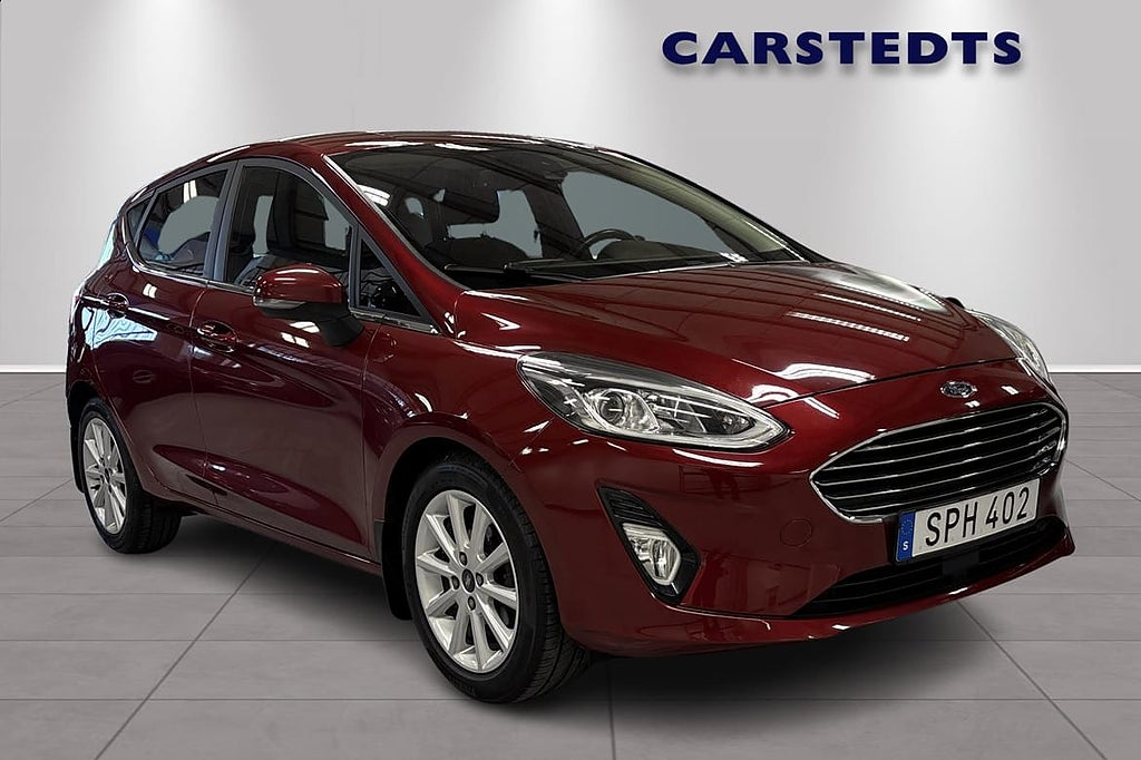 Ford Fiesta Titanium 1.0T 100hk 5d Aut