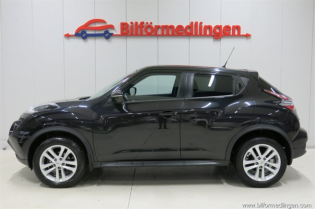 Nissan Juke 1.6 117hk Aut. Vinterhjul Navi Sv-såld